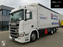Camion Scania R R 410 / Retarder / Lenk-Liftachse / Ladebordwand savoyarde occasion