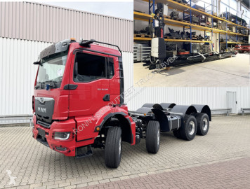 Camion châssis Mercedes Antos 2543 L 6x2 2543 L 6x2, Retarder, Lenk-/Liftachse, ADR, Bi-Xenon