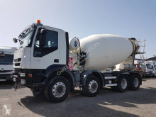 Camion Iveco Trakker 410 EEV béton toupie / Malaxeur occasion