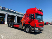 Scania billenőplató teherautó R 124