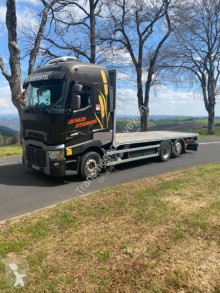 Camion plateau porte paille Renault Gamme T High 480 P6X2 LOW 26T E6