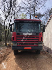 Camion bi-benne Scania C 124C360