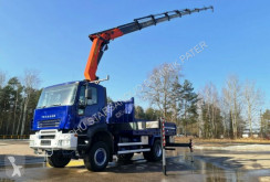 Camion Iveco 4x4 TRAKKER 440 PALFINGER PK 29002 Kran Cran plateau occasion