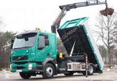 Camion benne Volvo FL 280 4x2 EURO 5 Palfinger PK 12001 Kran Tiper