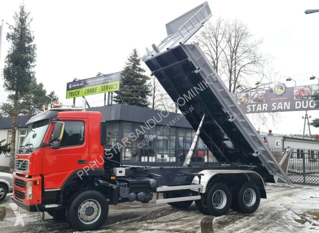 Tipper Truck Used Volvo Fm 440 6x6 Bordmatik Euro 4 Kipper L Diesel Ad N 6125784