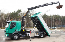 Ciężarówka platforma Volvo FL 280 4x2 Euro 5 PALFINGER PK 12001 Kran Tiper
