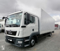 Camión lona corredera (tautliner) MAN TGL TGL 12.220 4x2 Euro 6 Pritsche/Plane L-Haus AHK LBW (49)