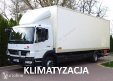 Ciężarówka furgon Mercedes Atego 1222 viatoll euro 5 kontener winda