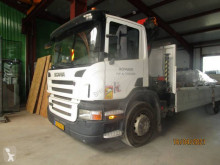 Camion plateau Scania