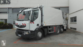 Renault Premium 340.26 DXI camión volquete para residuos domésticos usado