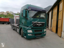 MAN heavy equipment transport truck TGX 26.360