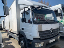 Teherautó Mercedes Atego 1218 NL használt polcozható furgon