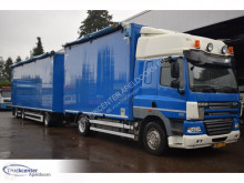 Camion remorque DAF fond mouvant occasion