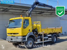 Renault three-way side tipper truck Kerax 340