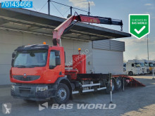 Camion porte voitures Renault Lander 380 Manual Liftachse Fassi F230AXP.22