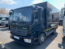 Mercedes plywood box truck Atego 818