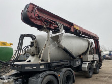 Semiremorca betoniera cu rotor/ Malaxor 2 AS + STETTER 12 M3 MIXER MET REMOTE