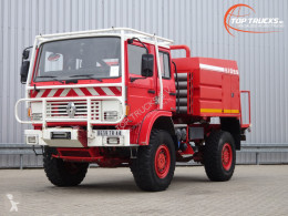 Vrachtwagen brandweer Renault Midliner M210 -Feuerwehr, Fire brigade -3.250 ltr watertank - Expeditie, Camper - 5,4t. Lier, Wich, Winde