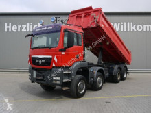 Camion tri-benne MAN TGS TGS 35.440 8x8 BB, Meiller 3-Seiten, Klima, EUR5