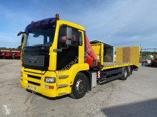 Camión MAN TGA 26.360 portamáquinas usado