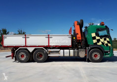 Camion benne Volvo 410 FM11 VOLQUETE 6X2 PALFINGER 26002