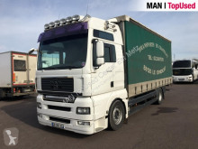 Camión MAN TGA 18.480 4X2 LL furgón usado