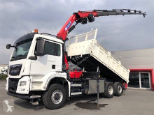 MAN billenőkocsi teherautó TGS 26.480