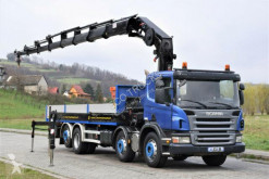 Camion Scania P 380 plateau standard occasion