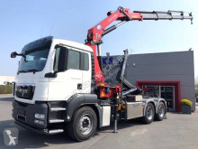 Camión MAN TGS 26.400 Gancho portacontenedor usado