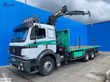 Camion Mercedes 2539 Steel suspension, Hiab, EPS 16, 3 pedals plateau occasion