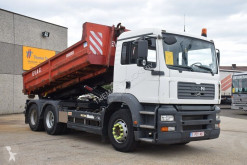 MAN hook arm system truck TGA 26.360