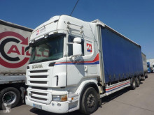 Camion Scania R R 420 rideaux coulissants (plsc) occasion