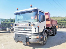 Camion Scania C 114C380 bi-benne occasion