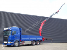Camion plateau Scania R 730