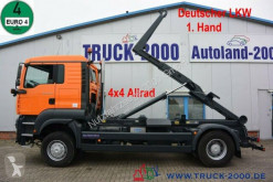 MAN billenőplató teherautó TGA TGA 18.350 4x4 Meiller RK 14.45 nur 278.500 Km