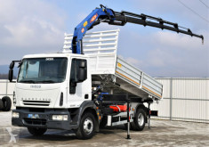 Kamion korba Iveco EUROCARGO 150E25 Kipper 4,40m + PM SERIE 12!