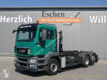 Teherautó MAN TGS TGS 26.440 6x2BL*Lift/Lenk*HIAB XR 21 S 56*Klima használt billenőplató