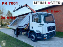 Teherautó MAN TGL TGL 8.180 3 S-Kipper PK 7001 - 8,9 m -3 Sitzer használt hátra és két oldalra billenő kocsi