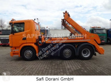 Camion Scania G G410 Absetzkipper Meiller 6x2 multibenne occasion