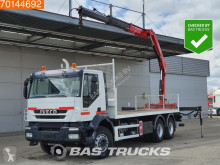Lastbil Iveco Trakker 360 platta begagnad