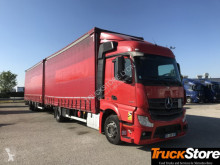 Camion Mercedes Actros 1843NL fourgon occasion
