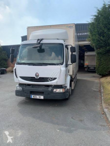 Teherautó Renault Midlum 270 használt polcozható furgon