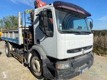 Teherautó Renault Kerax 370 DCI használt hátra és egy oldalra billenő kocsi