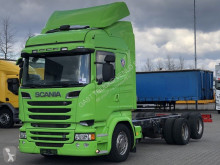 Scania alváz teherautó R 580