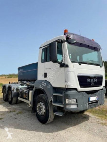 MAN TGS 33.360 truck used hook arm system