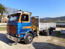 Scania standard flatbed truck R