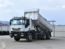 Kamion korba Iveco Trakker 410 Kipper 5,20m+Bordmatic *6x4 !!