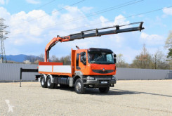 Kamion plošina Renault Kerax 370 DXI* Pritsche 6,50m+ PK18500+FUNK /6x4