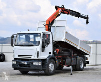 Kamion korba Iveco EUROCARGO 180E24 Kipper 4,55m + PK9501 + FUNK !