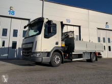 Kamion plošina bočnice DAF LF180 4x2 Palfinger PK4501A crane 3200 kg